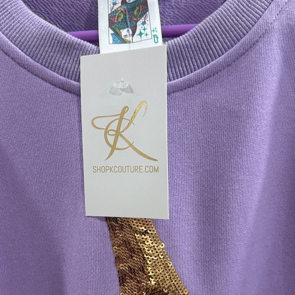 QUEEN OF SPARKLES Purple Celebration Dress - Picture 3 of 5